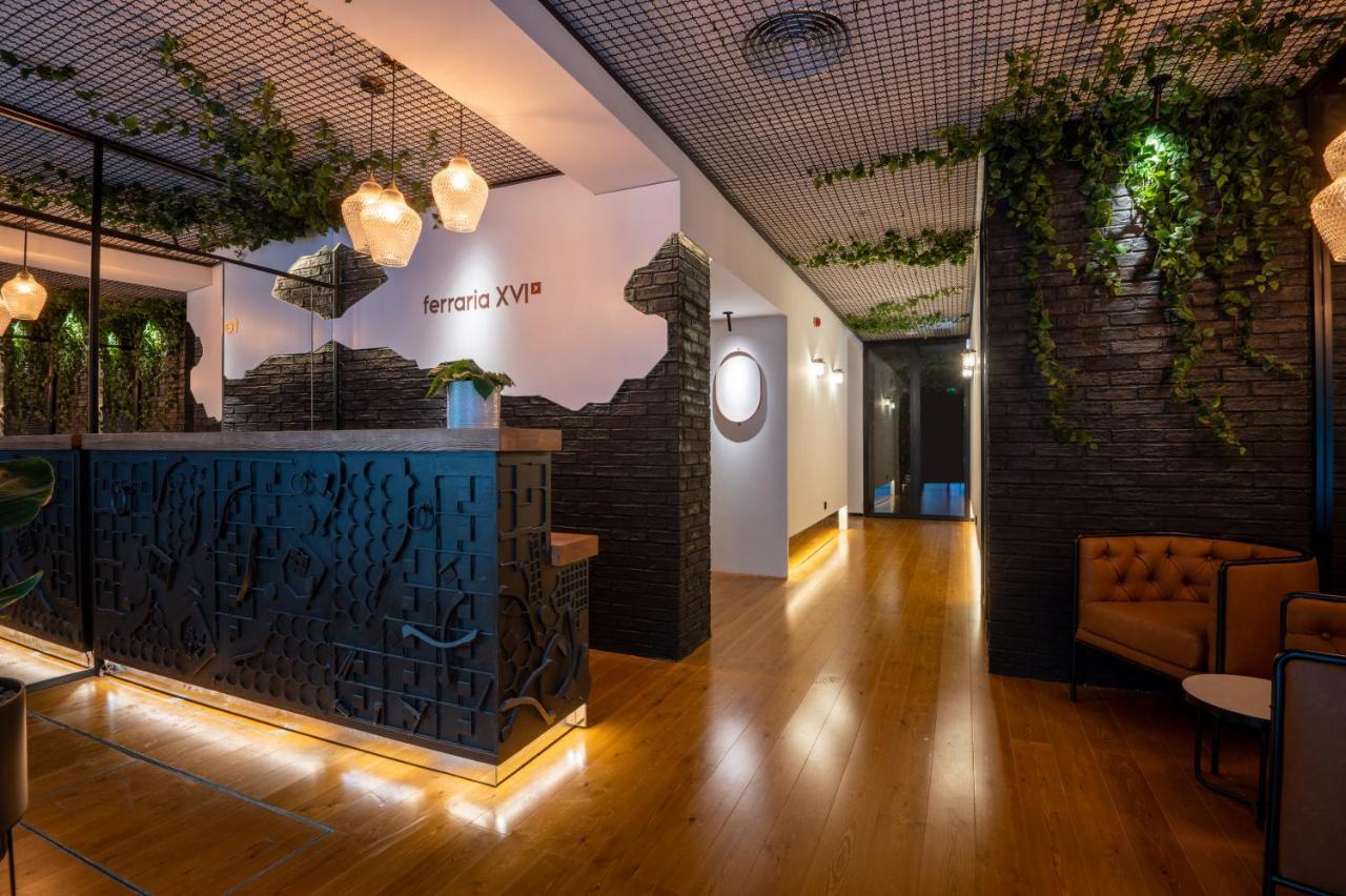 Ferraria XVI Flh Hotels Lisboa 外观 照片